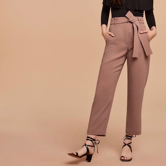 Aritzia Jallade Pant In Nutmeg 